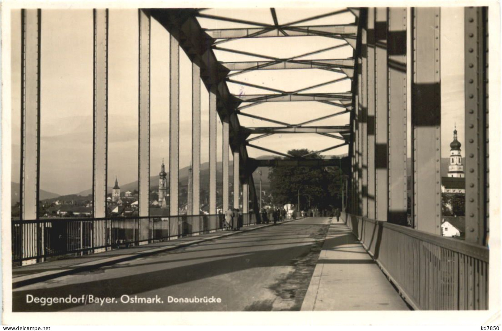 Deggendorf - Donaubrücke - Deggendorf