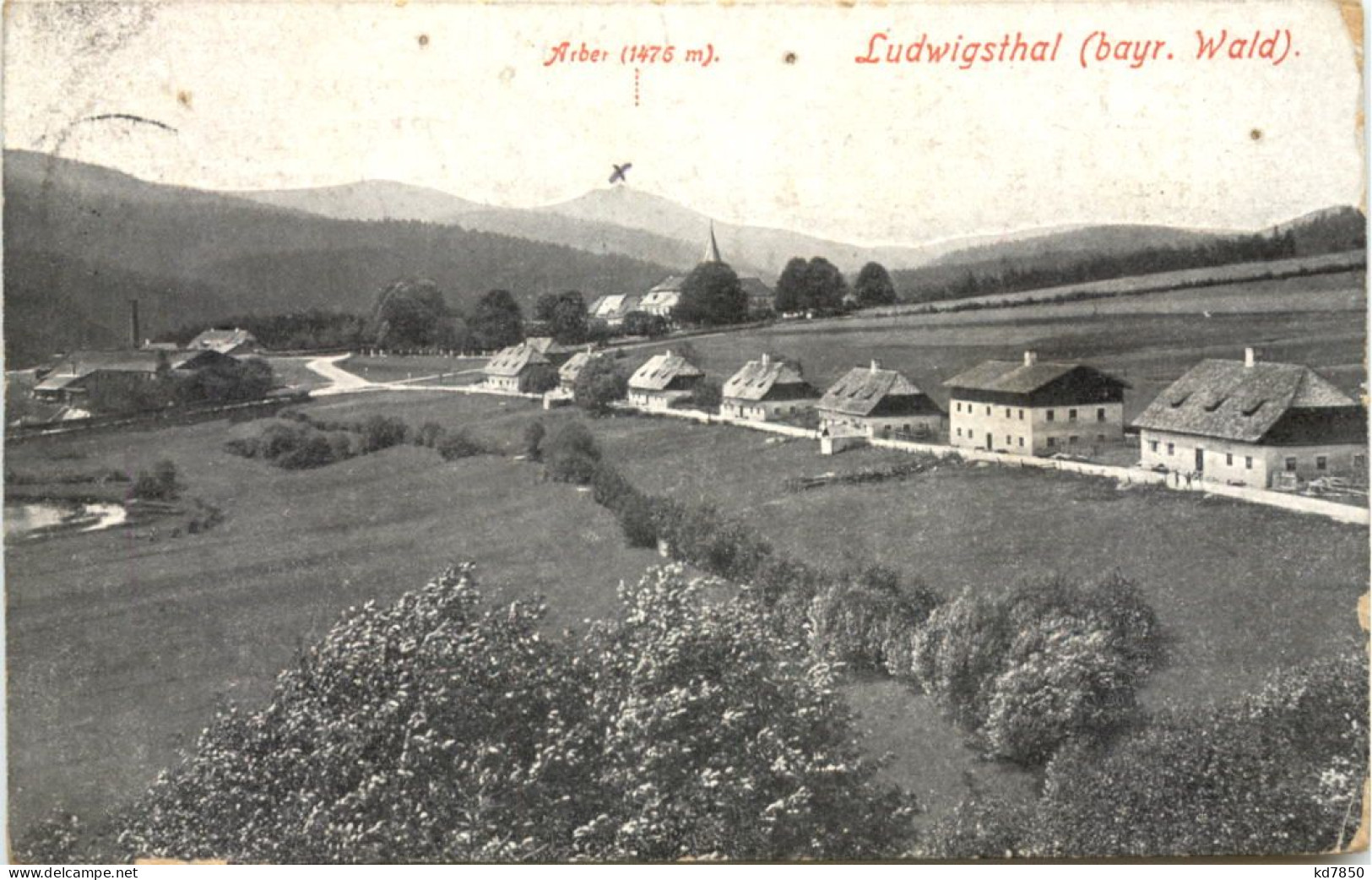 Ludwigsthal Bayr. Wald - Regen