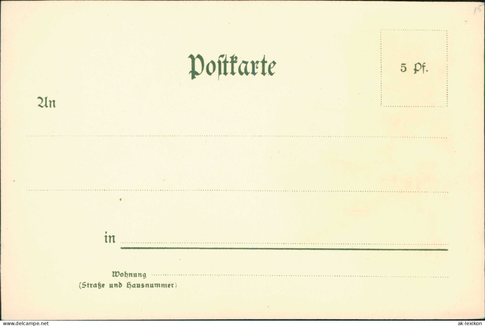 Ansichtskarte  Künstlerkarte Vogelhaus 1907 - Non Classificati