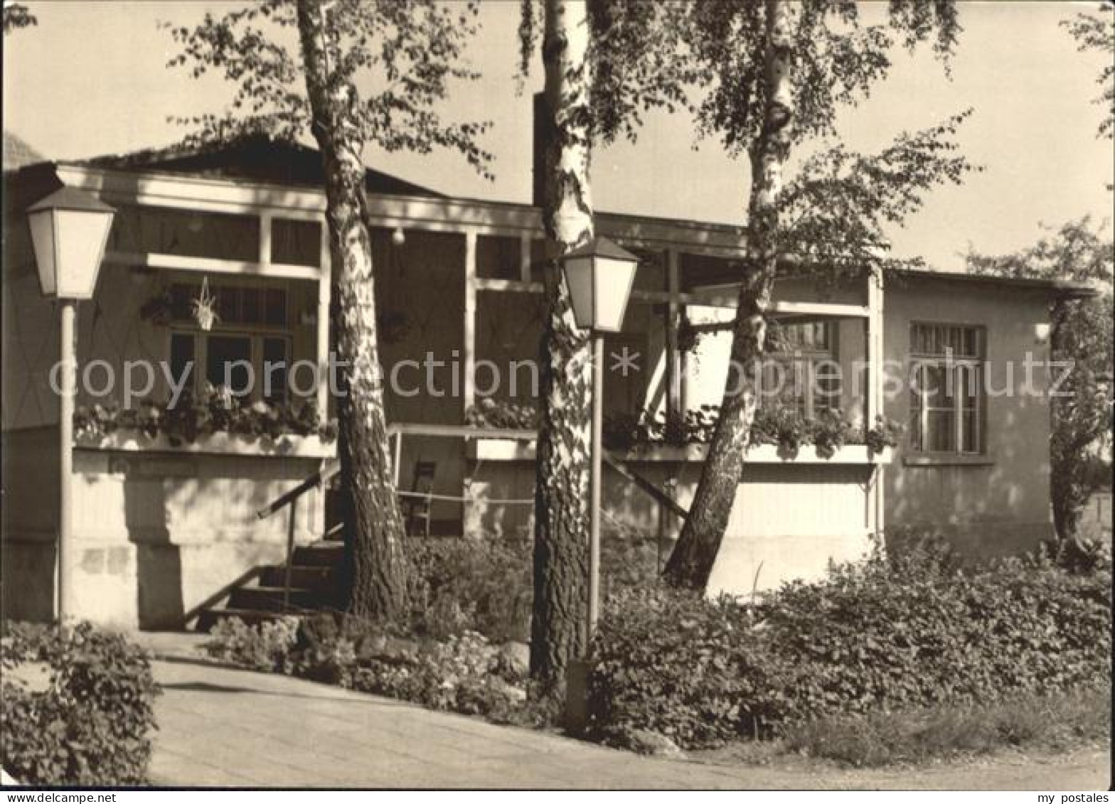 72221306 Lindau Zerbst Diaetsanatorium Haus 4 Lindau Zerbst - Zerbst