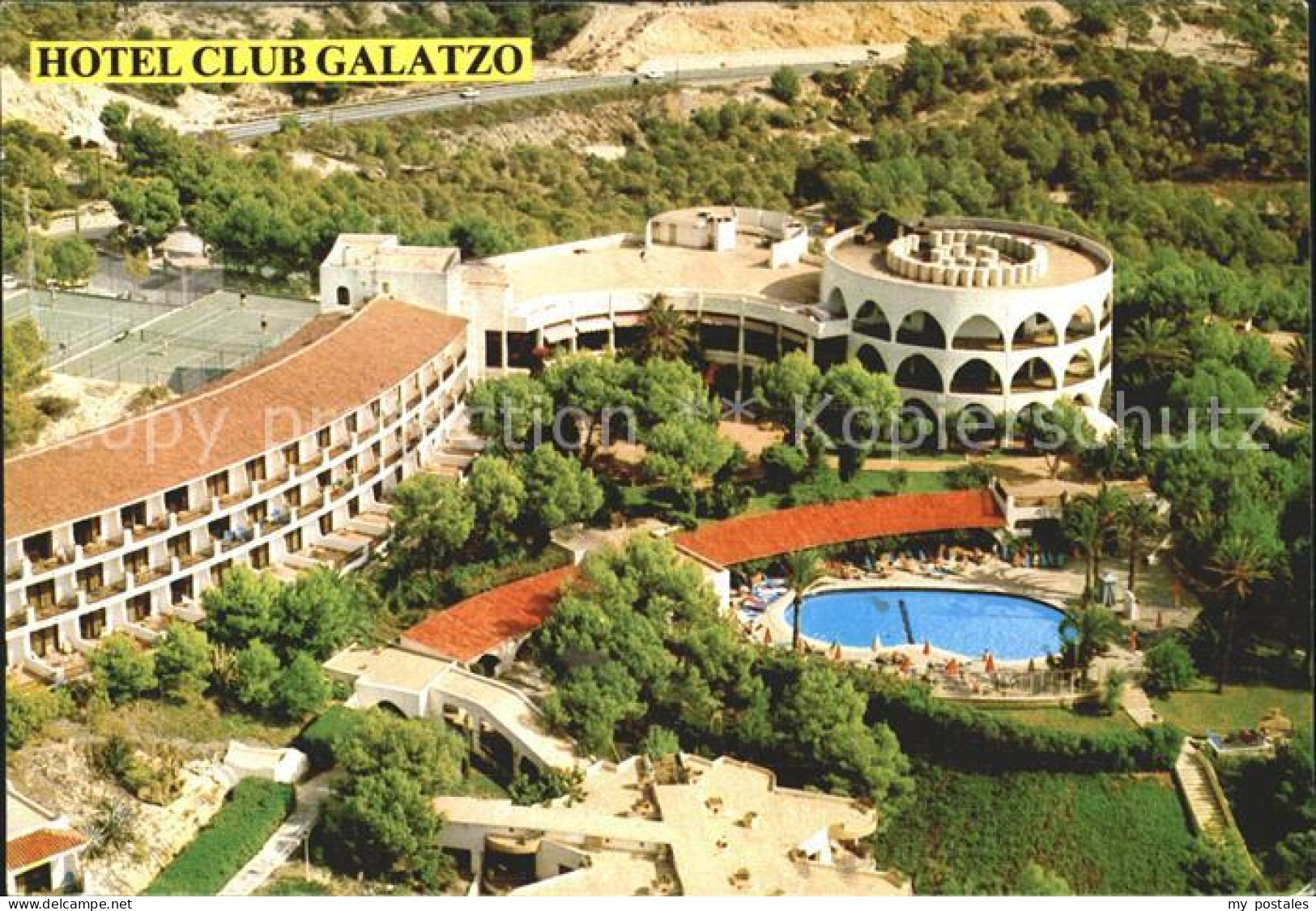 72220811 Paguera Mallorca Islas Baleares Hotel Club Galatzo  - Sonstige & Ohne Zuordnung