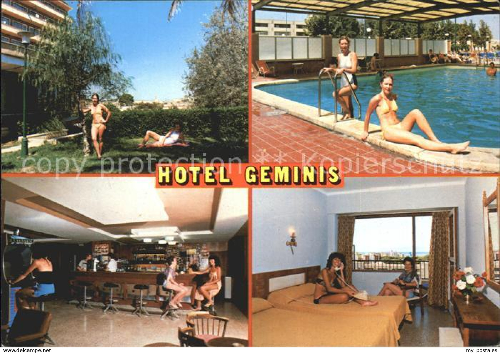 72220746 El Arenal Mallorca Hotel Geminis  - Sonstige & Ohne Zuordnung