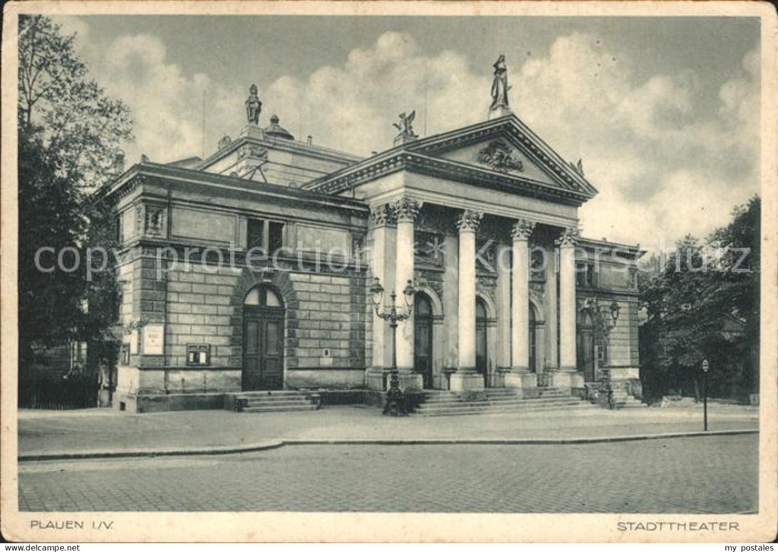 72220606 Plauen Vogtland Stadttheater Joessnitz - Andere & Zonder Classificatie