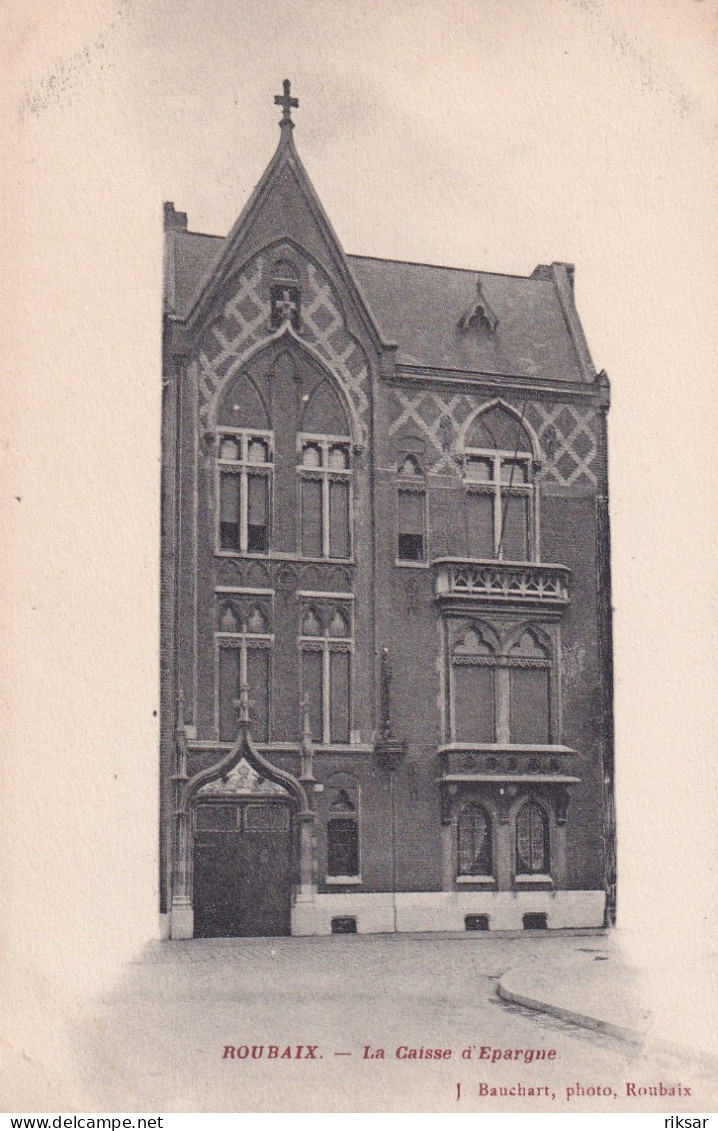 ROUBAIX(CAISSE D EPARGNE) - Roubaix