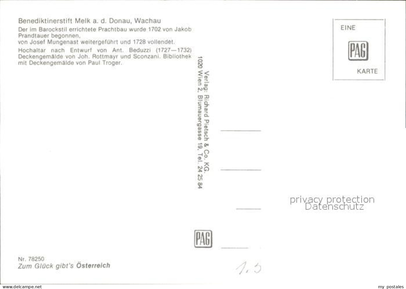 72220474 Melk Donau Stift Melk Hochaltar Teilansichten Donaudampfer Melk - Other & Unclassified