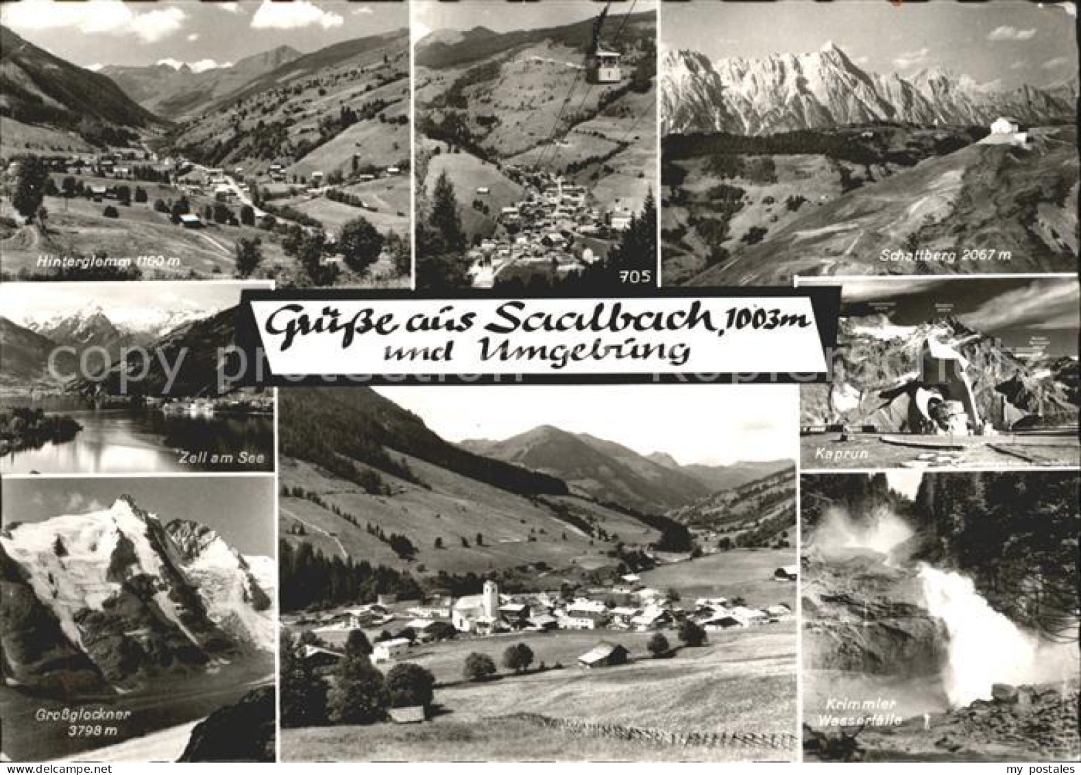 72220278 Saalbach-Hinterglemm Hinterglemm Grossglockner Schattberg Saalbach - Other & Unclassified