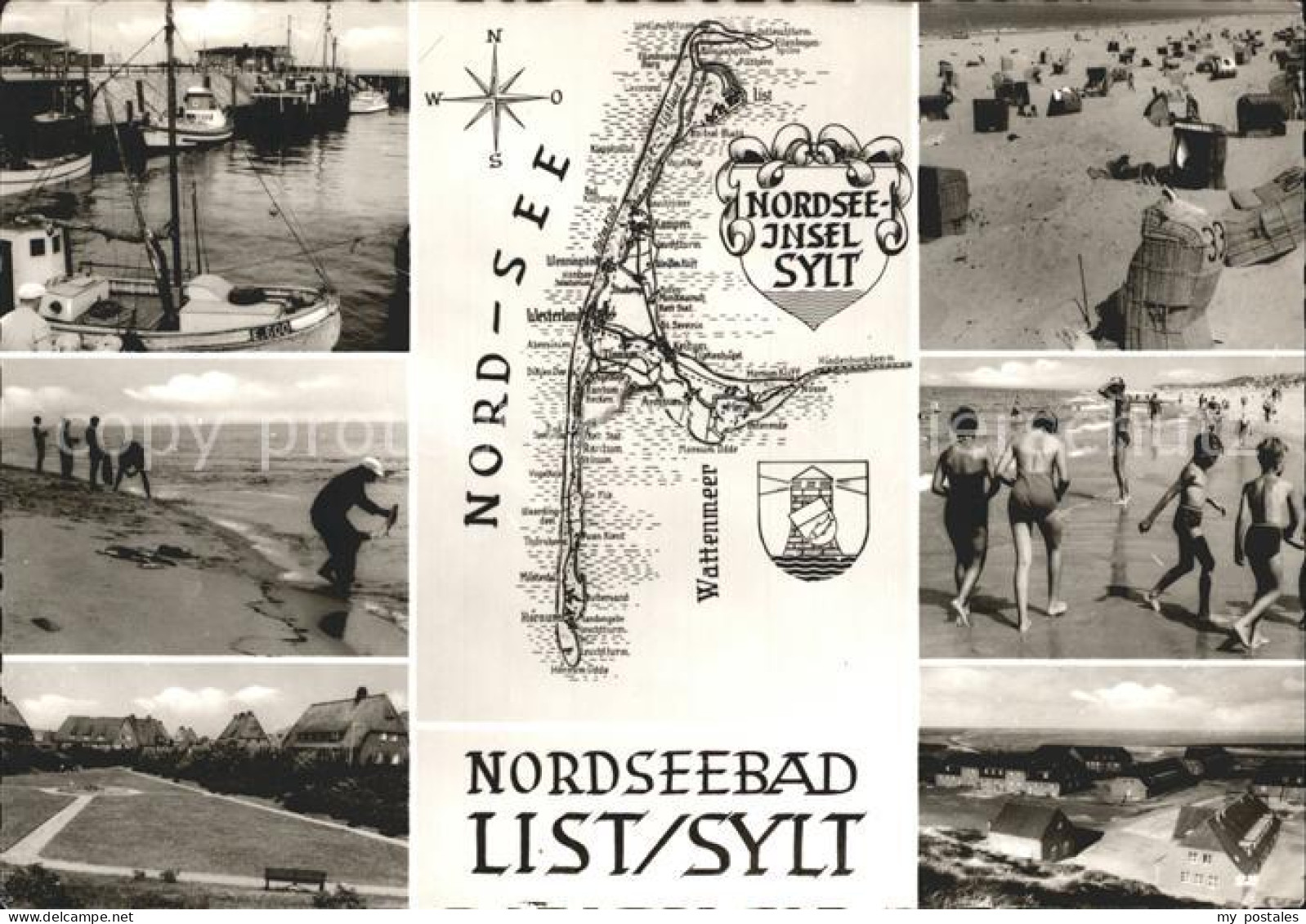 72220240 List Sylt Strand Hafen List - Altri & Non Classificati