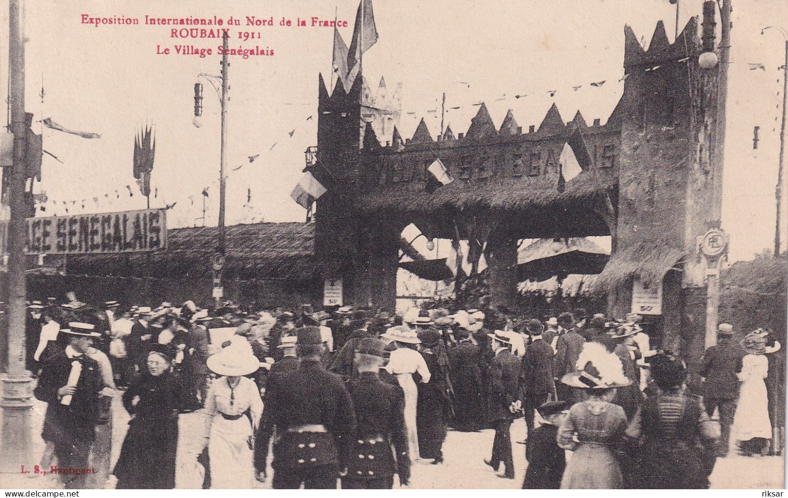 ROUBAIX(EXPOSITION 1911) SENEGAL - Roubaix