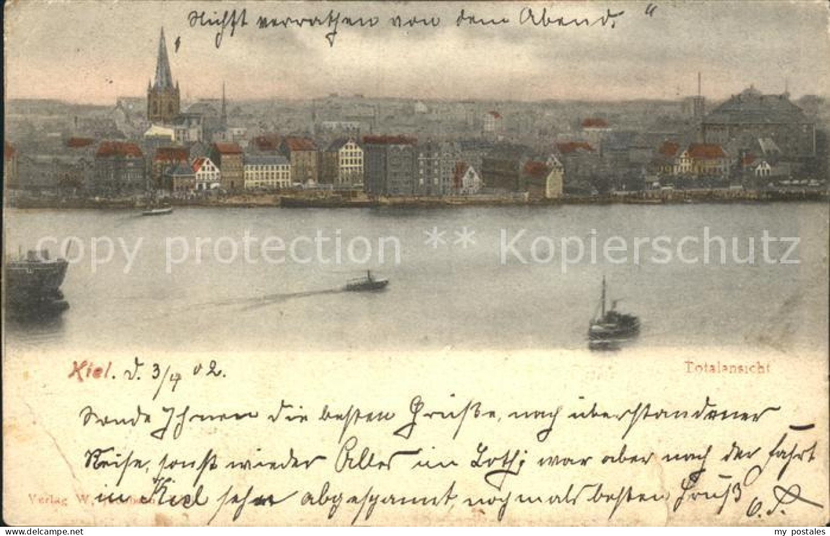 72219855 Kiel  Kiel - Kiel