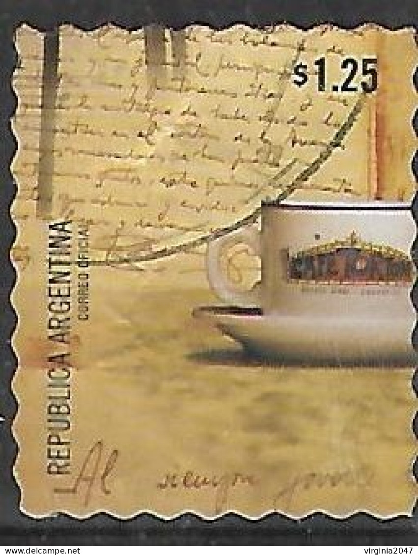 1999 Argentina-pasion Porteña Tango Y Cafe 1v. - Used Stamps