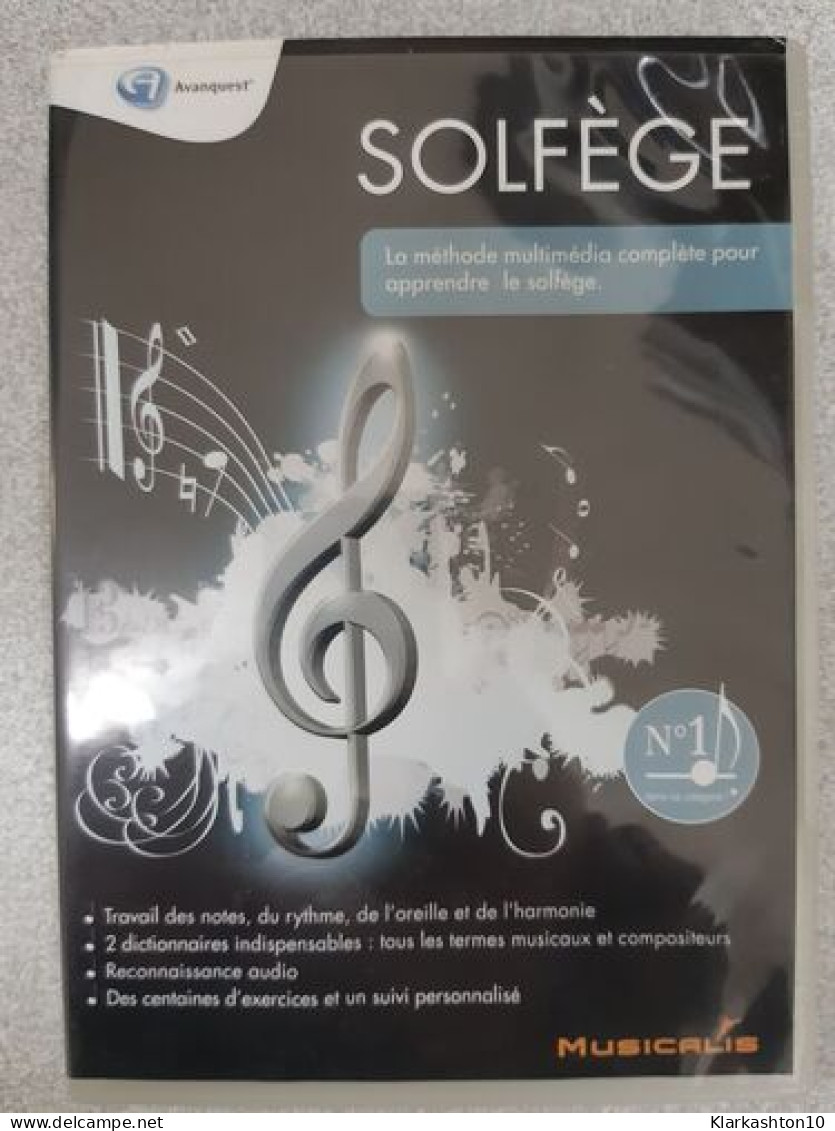 Jeu éducatif - Apprendre Le Solfège - Sonstige & Ohne Zuordnung