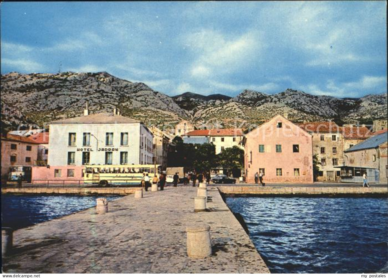 72219699 Karlobac Hafenpartie Hotel Croatia - Croatie