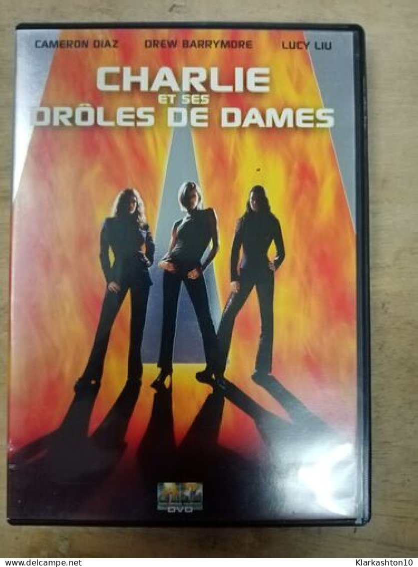 DVD - Charlie Et Ses Drôles De Dames (Cameron Diaz Drew Barrymore Et Lucy Liu) - Autres & Non Classés