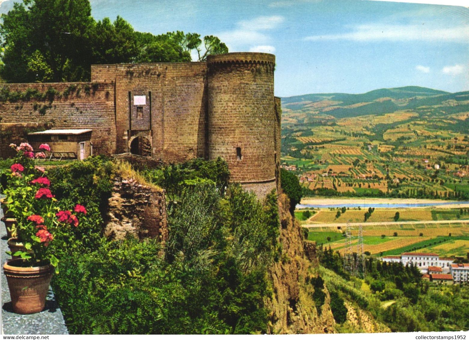 ORVIETO, UMBRIA, FORTRESS, ARCHITECTURE, ITALY, POSTCARD - Otros & Sin Clasificación