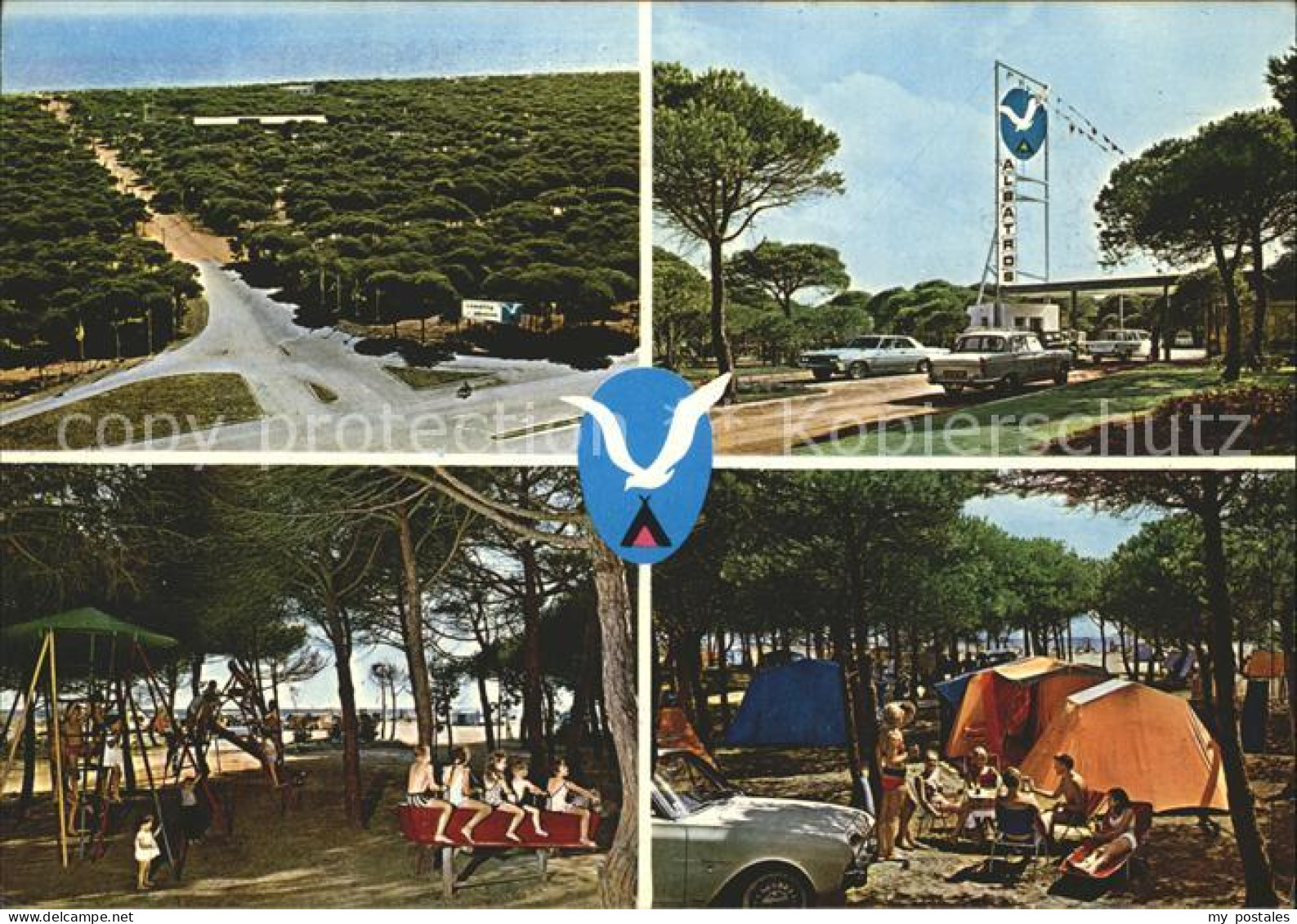 72219450 Gava Camping Albatros Panorama Spielplatz Zelte Barcelona - Otros & Sin Clasificación