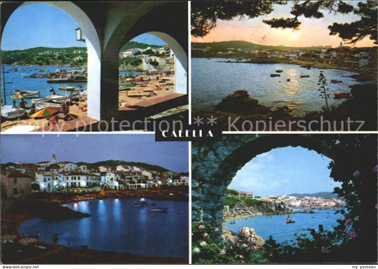 72219444 Calella De Palafrugell Strand Ortsansichten  - Autres & Non Classés