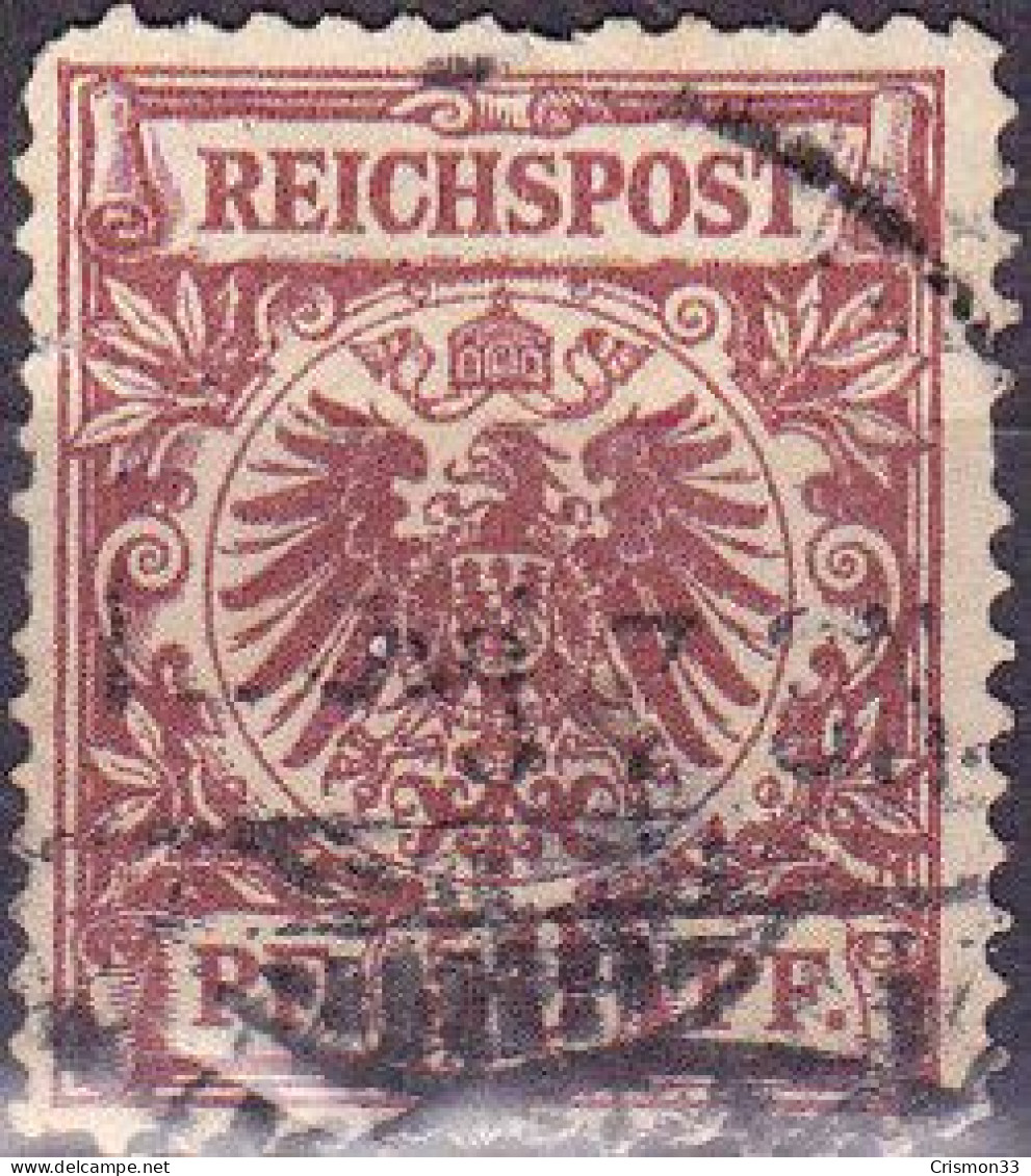 1889 - 1900 - ALEMANIA - IMPERIO - YVERT 50 - Usados