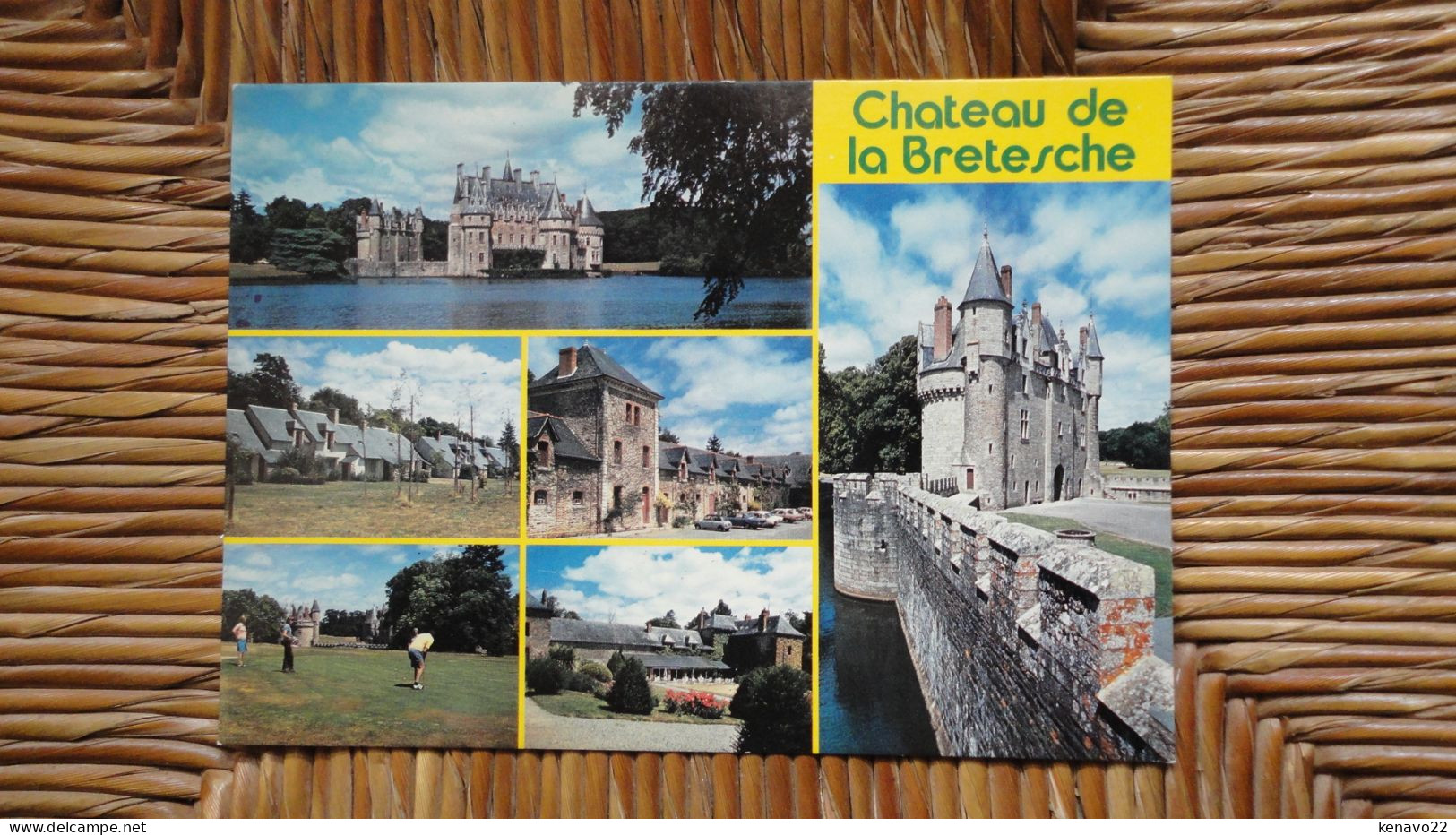 Missillac , Le Château De La Bretesche , Multi-vues - Missillac