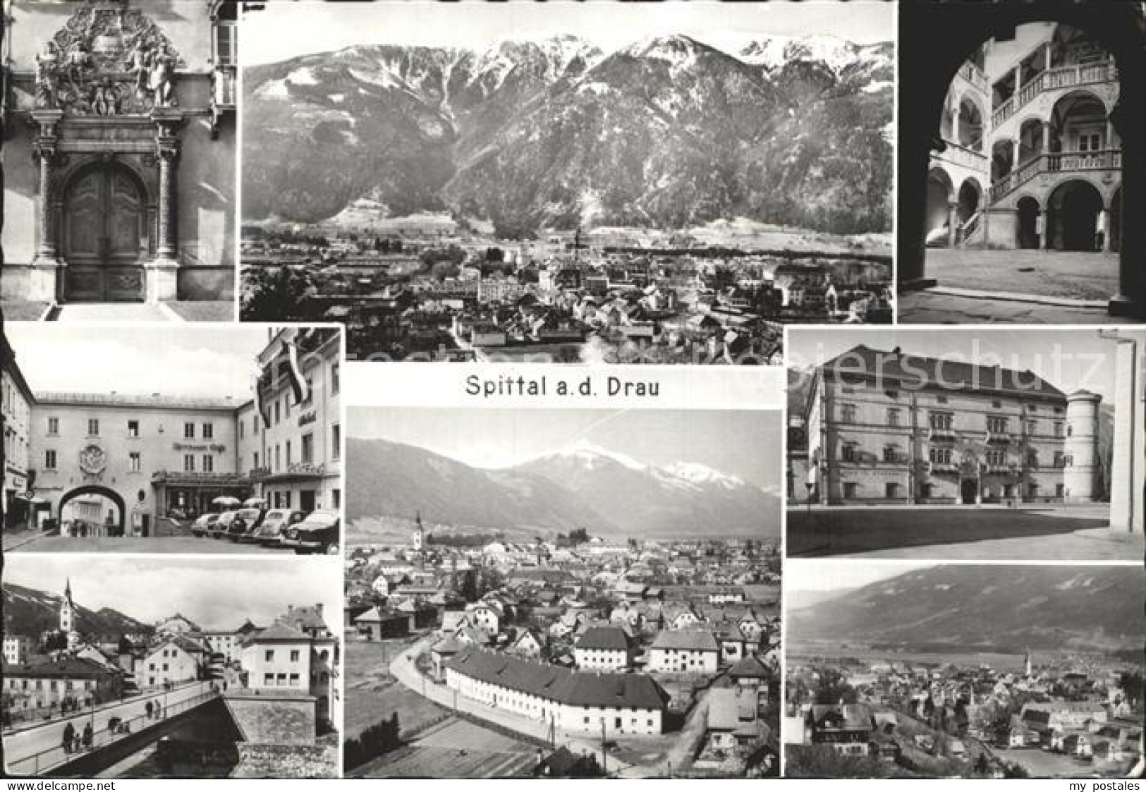 72219153 Spittal Drau Panorama Altstadt Spittal An Der Drau - Other & Unclassified