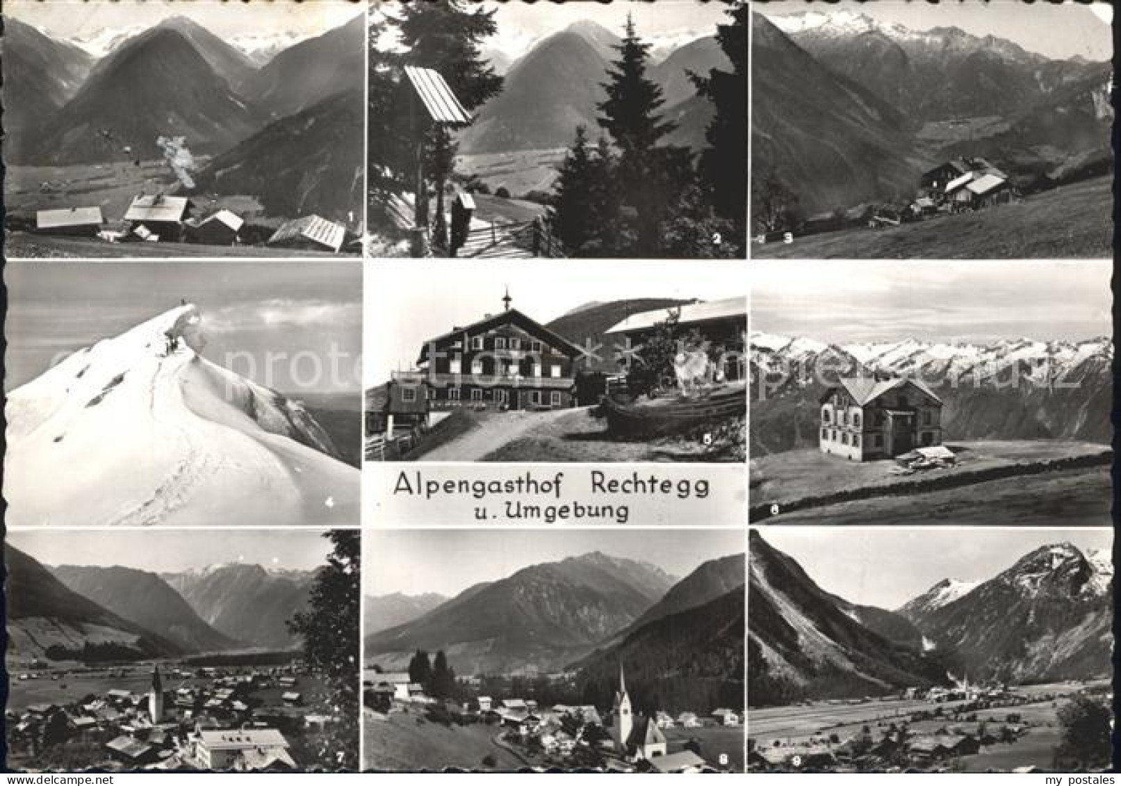 72219116 Neukirchen Grossvenediger Alpengasthof Rechtegg Neukirchen Am Grossvene - Autres & Non Classés