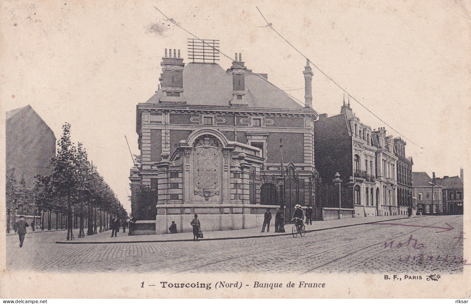 TOURCOING(BANQUE DE FRANCE) - Tourcoing