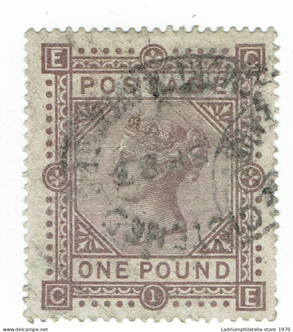 ONE POUND Michel : No. 69 Used - Used Stamps