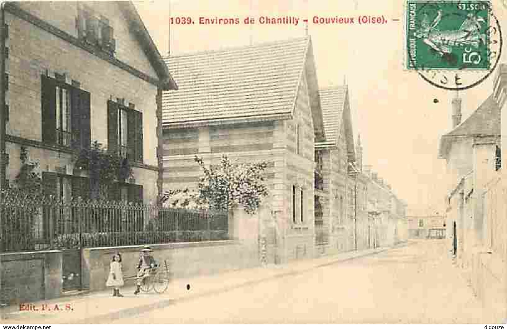 60 - Gouvieux - Aux Environs De Chantilly - Animée - Enfants - CPA - Voir Scans Recto-Verso - Gouvieux