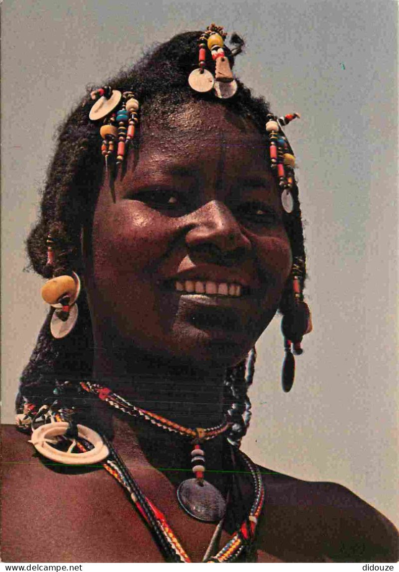 Afrique Noire - Afrique En Couleurs - 8097 - Parure De Femme - CPM - Carte Neuve - Voir Scans Recto-Verso - Unclassified