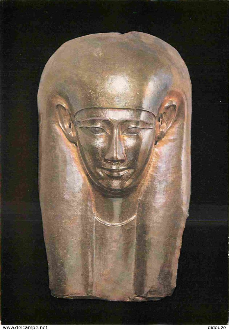 Art - Antiquité - Egypte - Museu Calouste Gulbenkian - Masque De Momie - Mascara De Mumia - CPM - Carte Neuve - Voir Sca - Antike