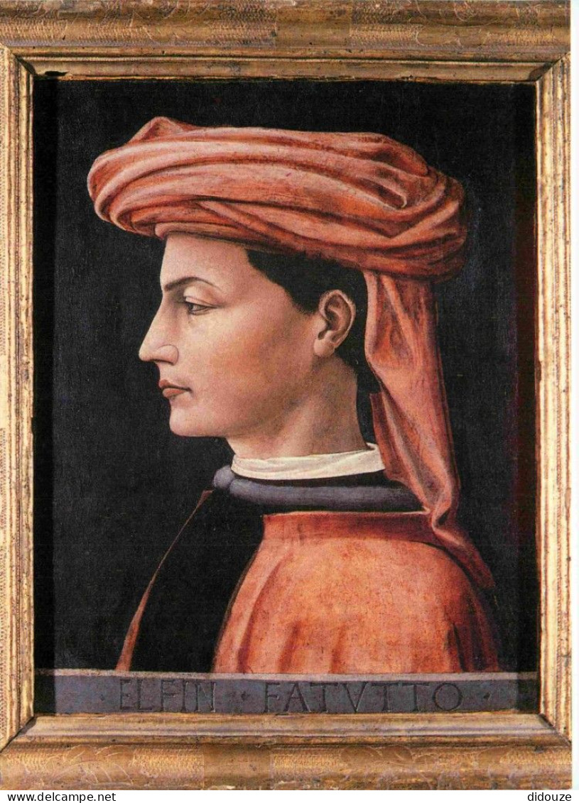 Art - Peinture - Paolo Uccello - Portrait De Jeune Homme - Musée De  Chambéry - CPM - Voir Scans Recto-Verso - Peintures & Tableaux