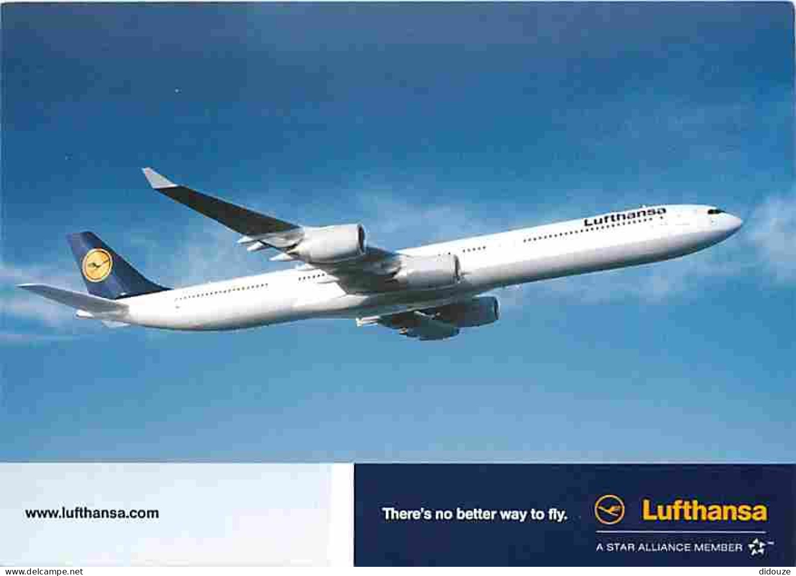 Aviation - Avions - Airbus A 340-600 - Compagnie Lufthansa - Carte Neuve - CPM - Voir Scans Recto-Verso - 1946-....: Moderne