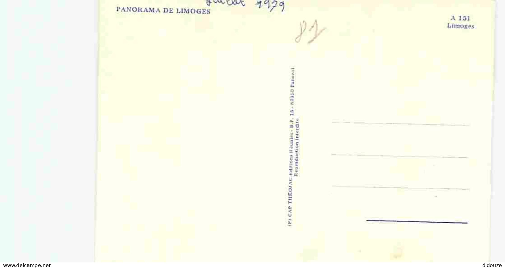 87 - Limoges - Multivues - CPM - Voir Scans Recto-Verso - Limoges