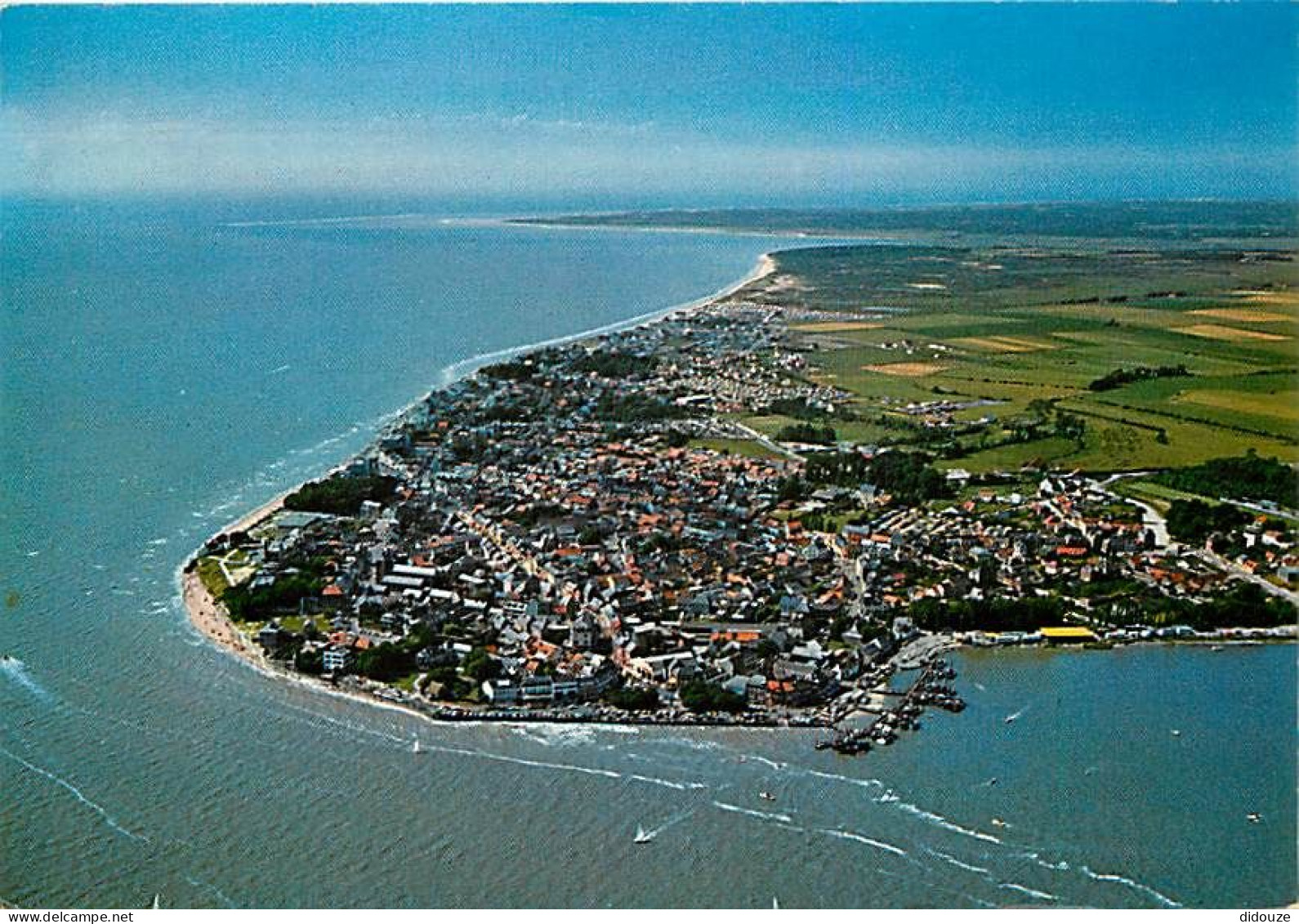 80 - Le Crotoy - Vue Générale Aérienne - Le Port De Pêche - CPM - Voir Scans Recto-Verso - Le Crotoy