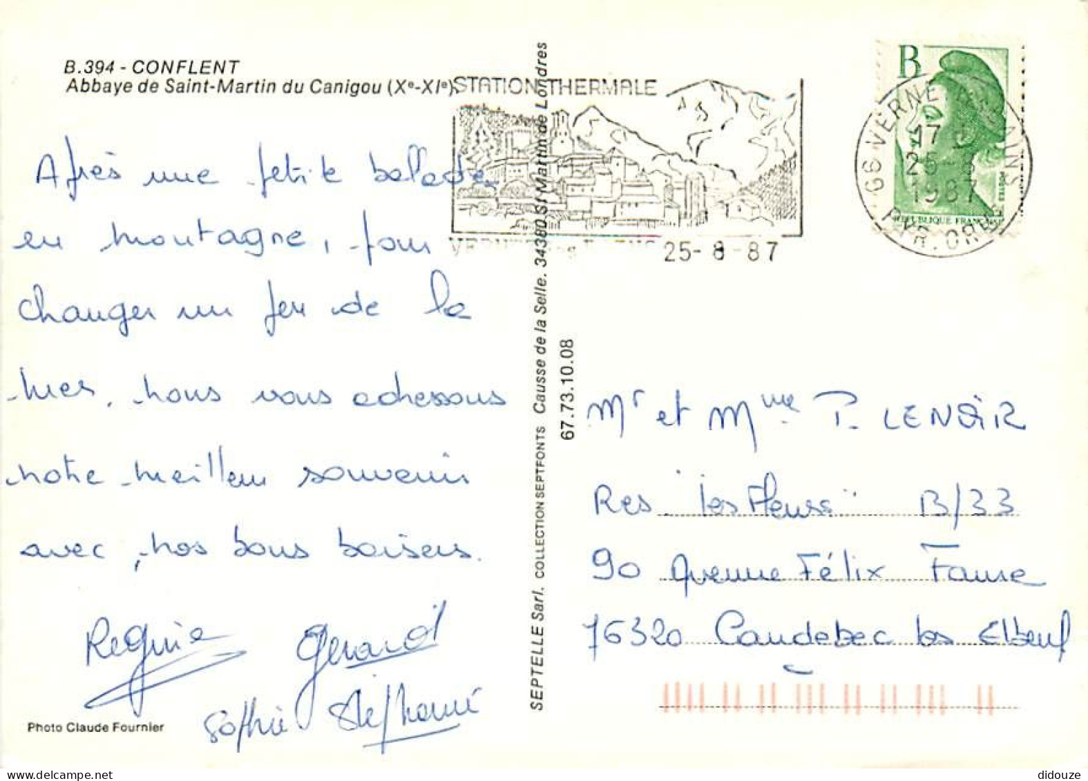 66 - Saint Martin Du Canigou - L'Abbaye - Vue Générale - CPM - Voir Scans Recto-Verso - Autres & Non Classés