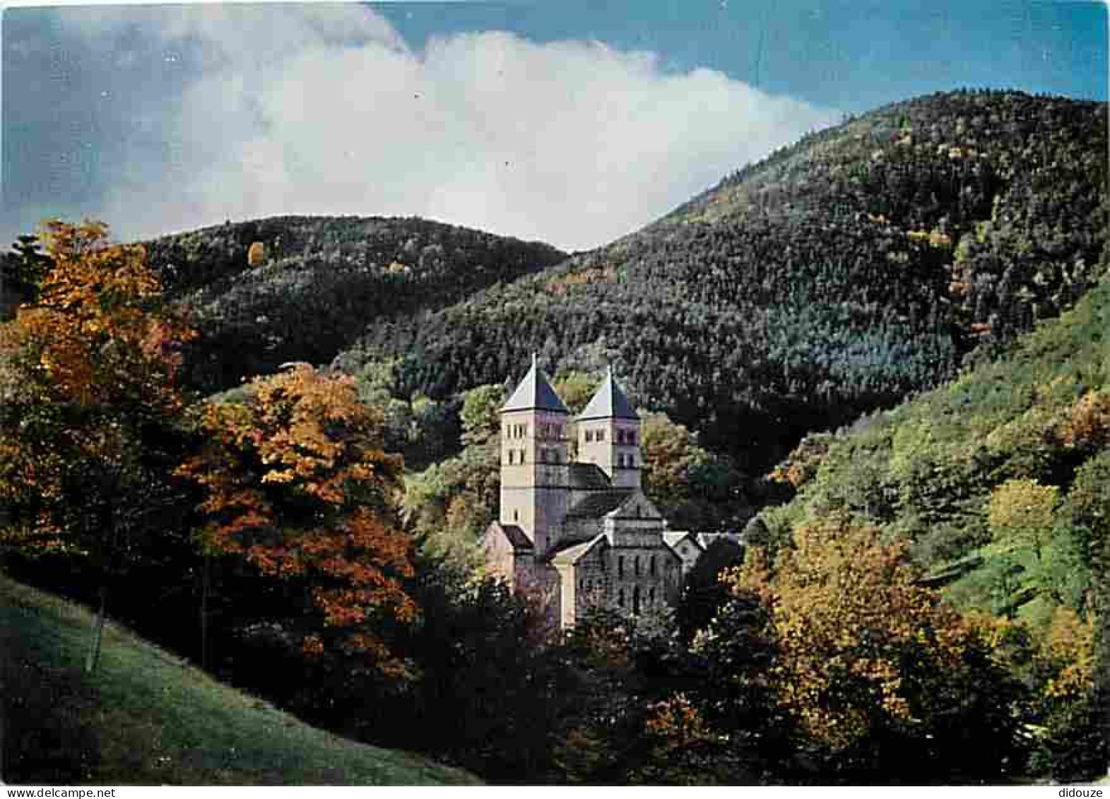 68 - Murbach - L'Abbaye De Murbach - CPM - Voir Scans Recto-Verso - Murbach