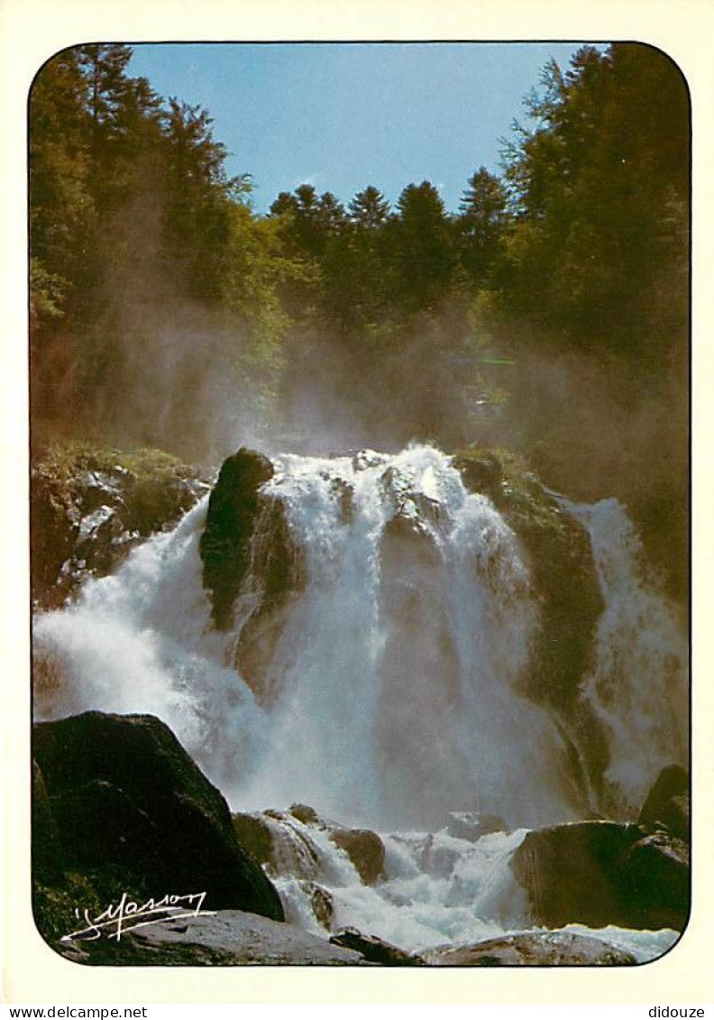 65 - Cauterets - La Cascade De Lutour - CPM - Voir Scans Recto-Verso - Cauterets