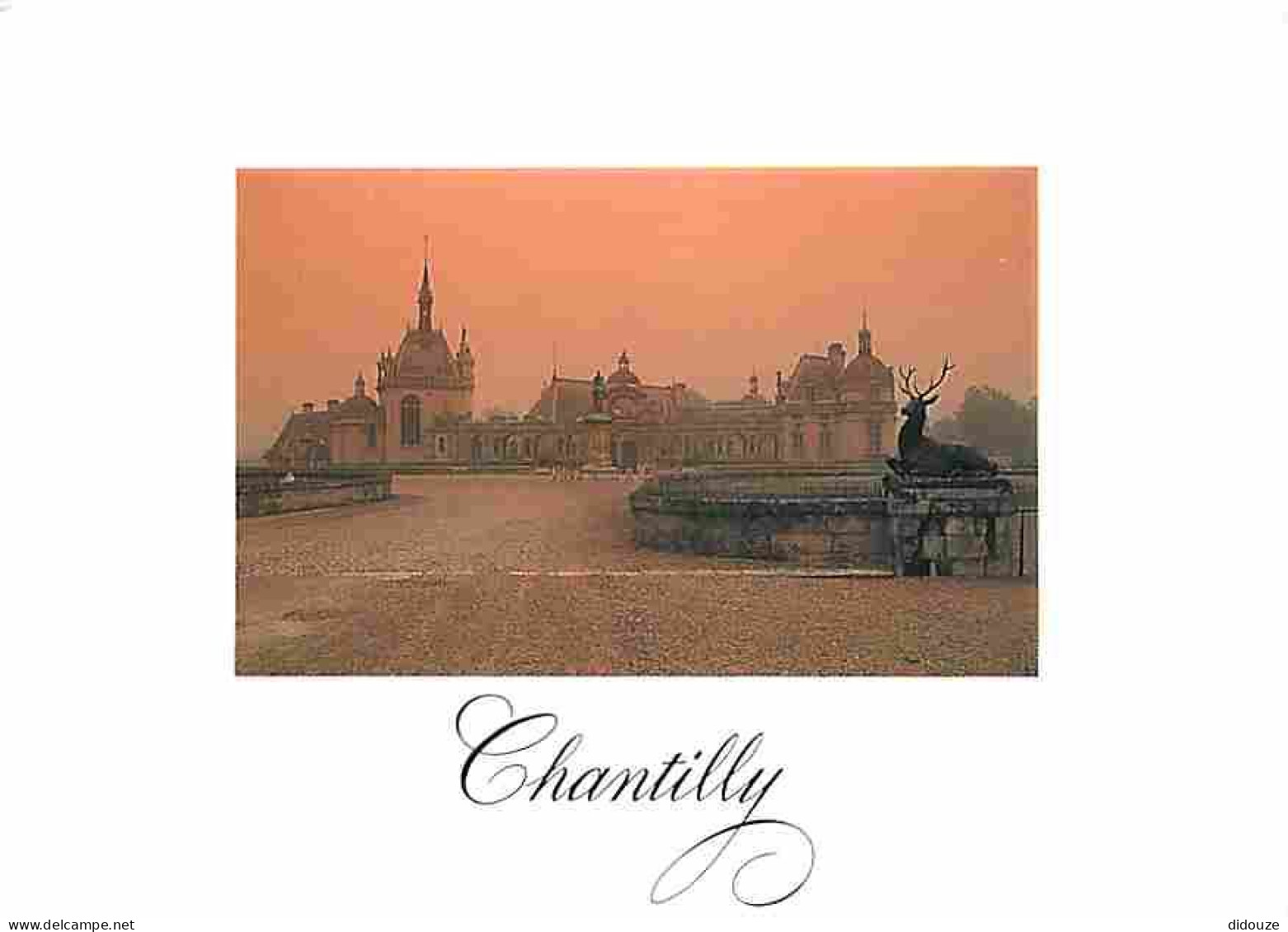 60 - Chantilly - Musée Condé - Le Château - CPM - Voir Scans Recto-Verso - Chantilly