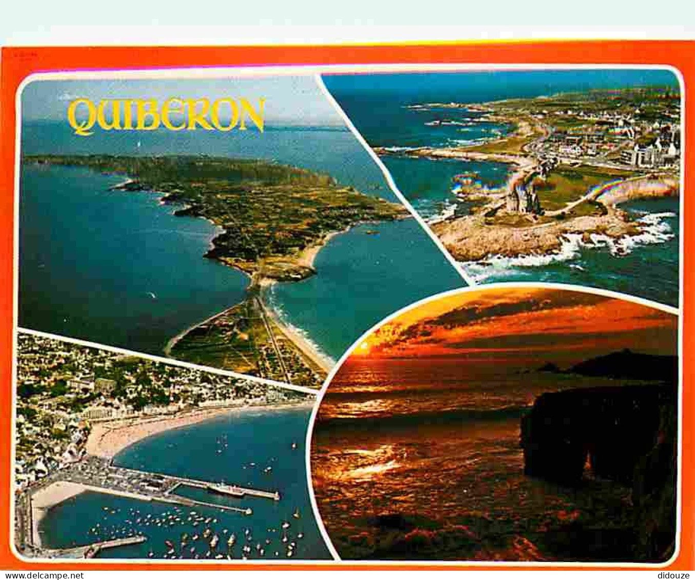 56 - Presqu'Ile De Quiberon - Multivues - Carte Neuve - CPM - Voir Scans Recto-Verso - Quiberon