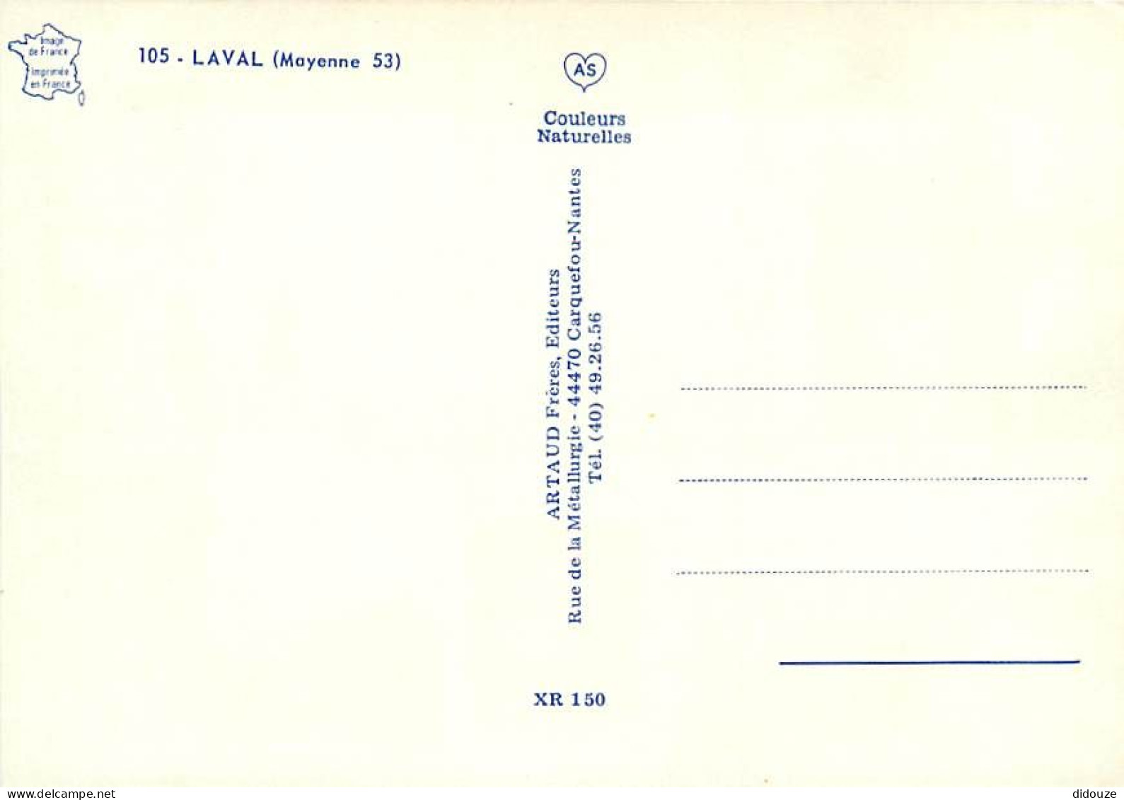 53 - Laval - Multivues - Blasons - Carte Neuve - CPM - Voir Scans Recto-Verso - Laval