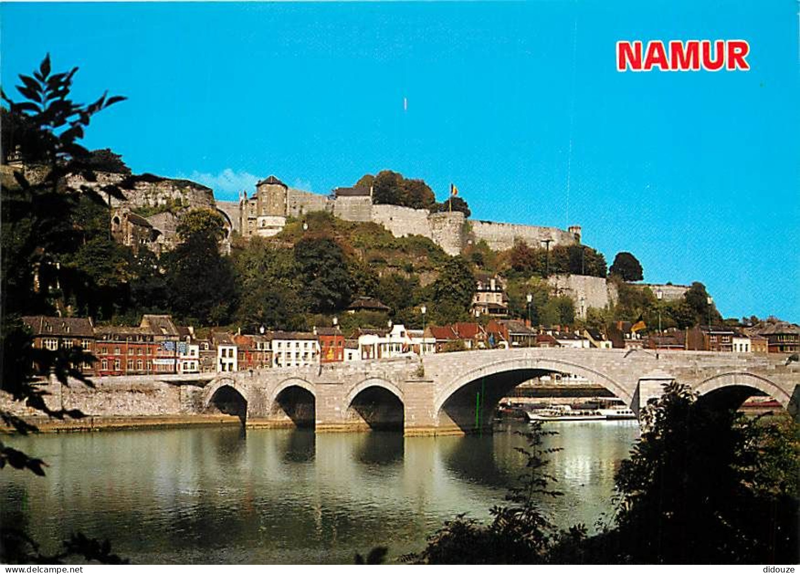 Belgique - Namur - Pont De Jambes Et Citadelle - Carte Neuve - CPM - Voir Scans Recto-Verso - Namur