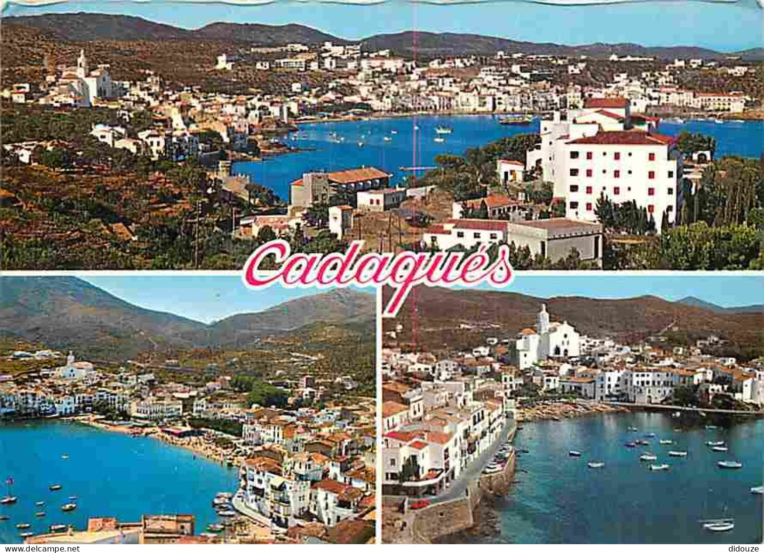 Espagne - Costa Brava - Cadaqués - Multivues - CPM - Voir Scans Recto-Verso - Gerona