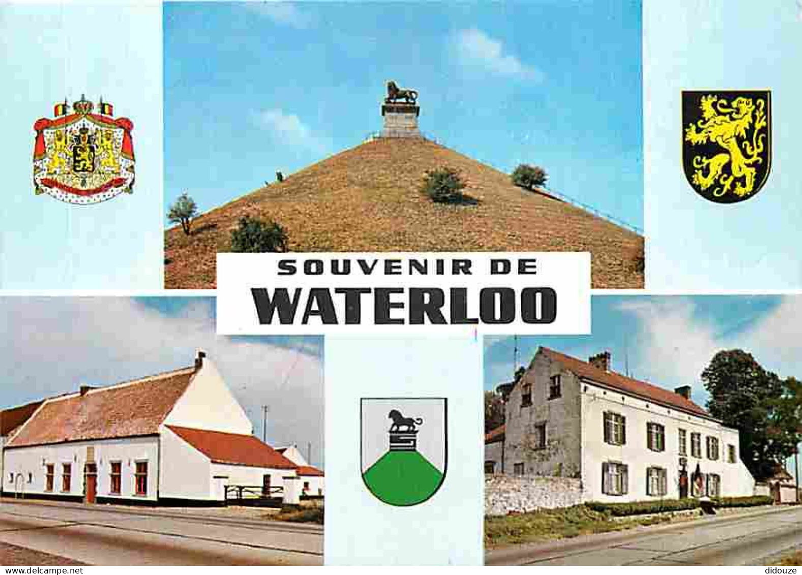 Belgique - Waterloo - Multivues - CPM - Voir Scans Recto-Verso - Waterloo