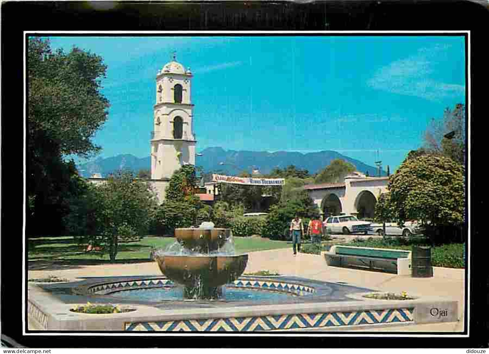 Etats Unis - Ojai - A Peaceful And Ornate Hilltop City - CPM - Voir Scans Recto-Verso - Autres & Non Classés