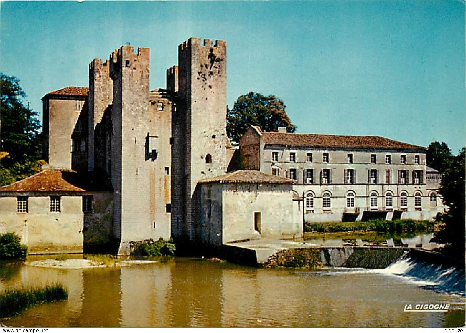 47 - Barbaste - Le Moulin Fortifié - CPM - Voir Scans Recto-Verso - Other & Unclassified