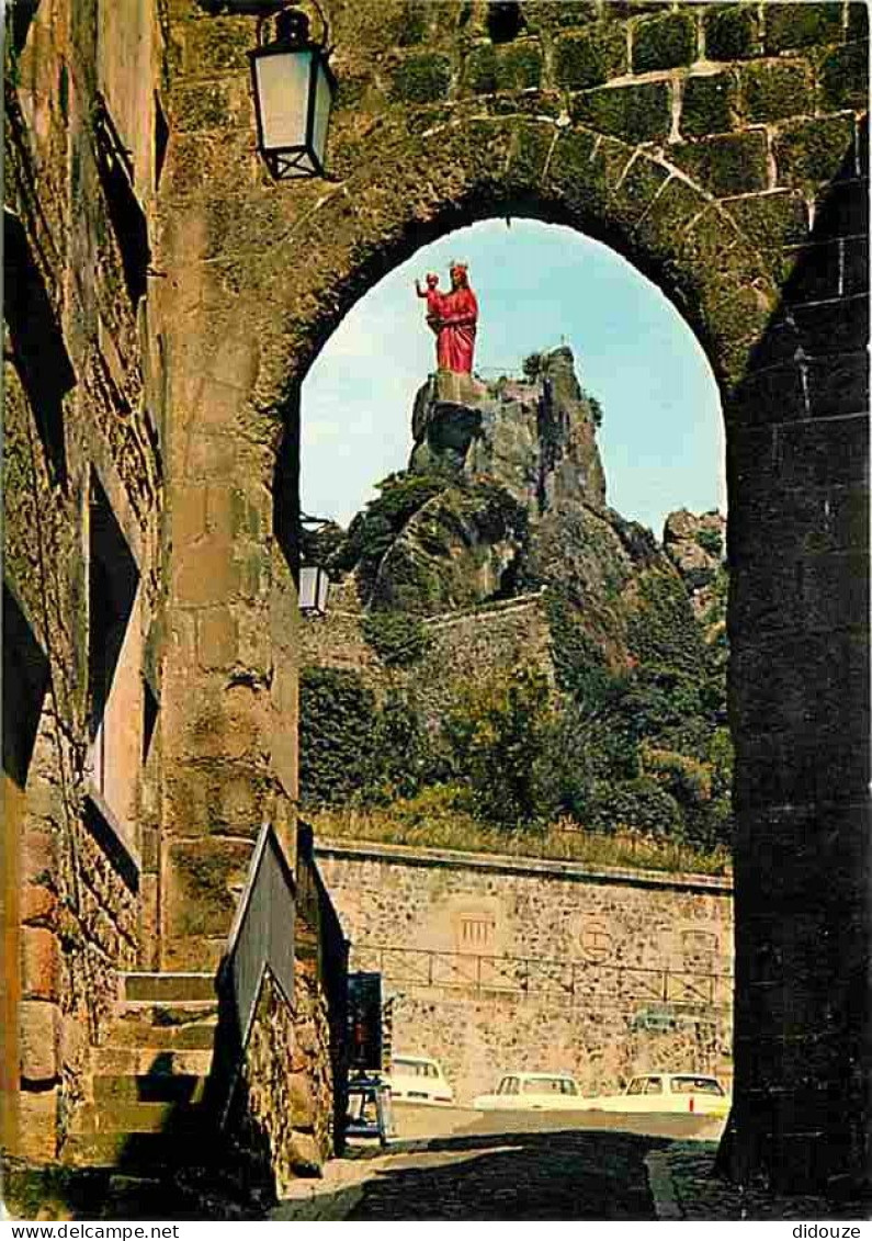 43 - Le Puy En Velay - Porte Saint-Georges - Flamme Postale - CPM - Voir Scans Recto-Verso - Le Puy En Velay