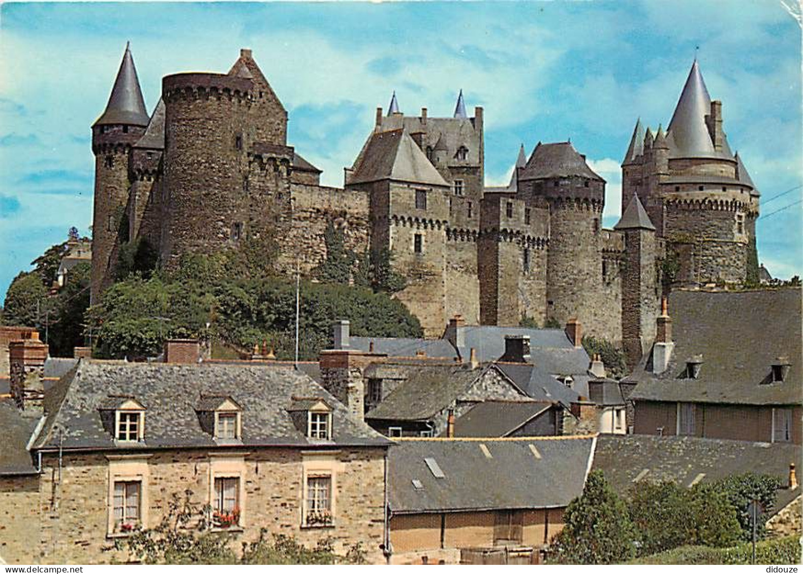 35 - Vitré - Le Château Féodal - CPM - Voir Scans Recto-Verso - Vitre