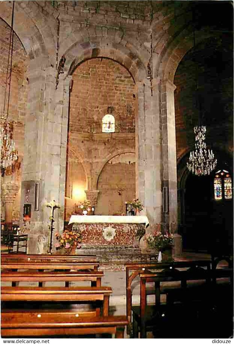 11 - Rieux Minervois - Eglise Romane Sainte Marie - Intérieur De L'Eglise - Carte Neuve - CPM - Voir Scans Recto-Verso - Andere & Zonder Classificatie