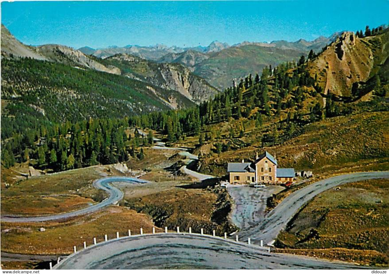 05 - Hautes Alpes - Col D'Izoard - Les Lacets Et Le Refuge Napoléon - CPM - Voir Scans Recto-Verso - Otros & Sin Clasificación