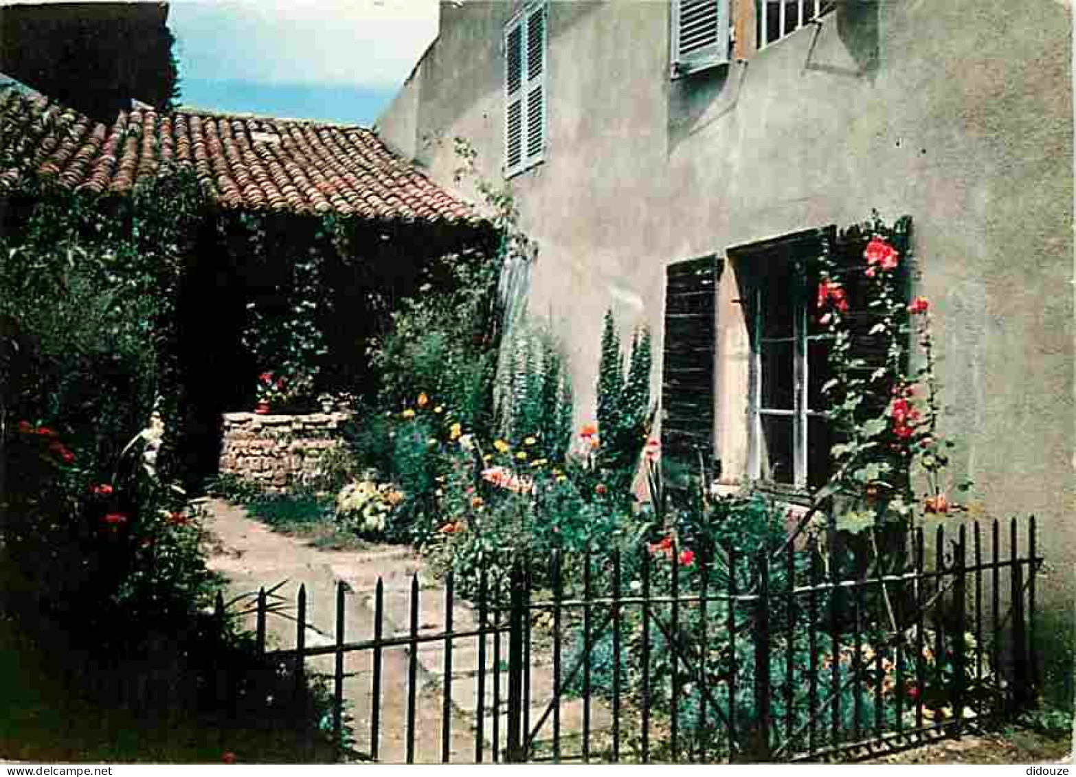 01 - Ars Sur Formans - Le Jardin Du Presbytère Du Saint Curé D'Ars - CPM - Voir Scans Recto-Verso  - Ars-sur-Formans