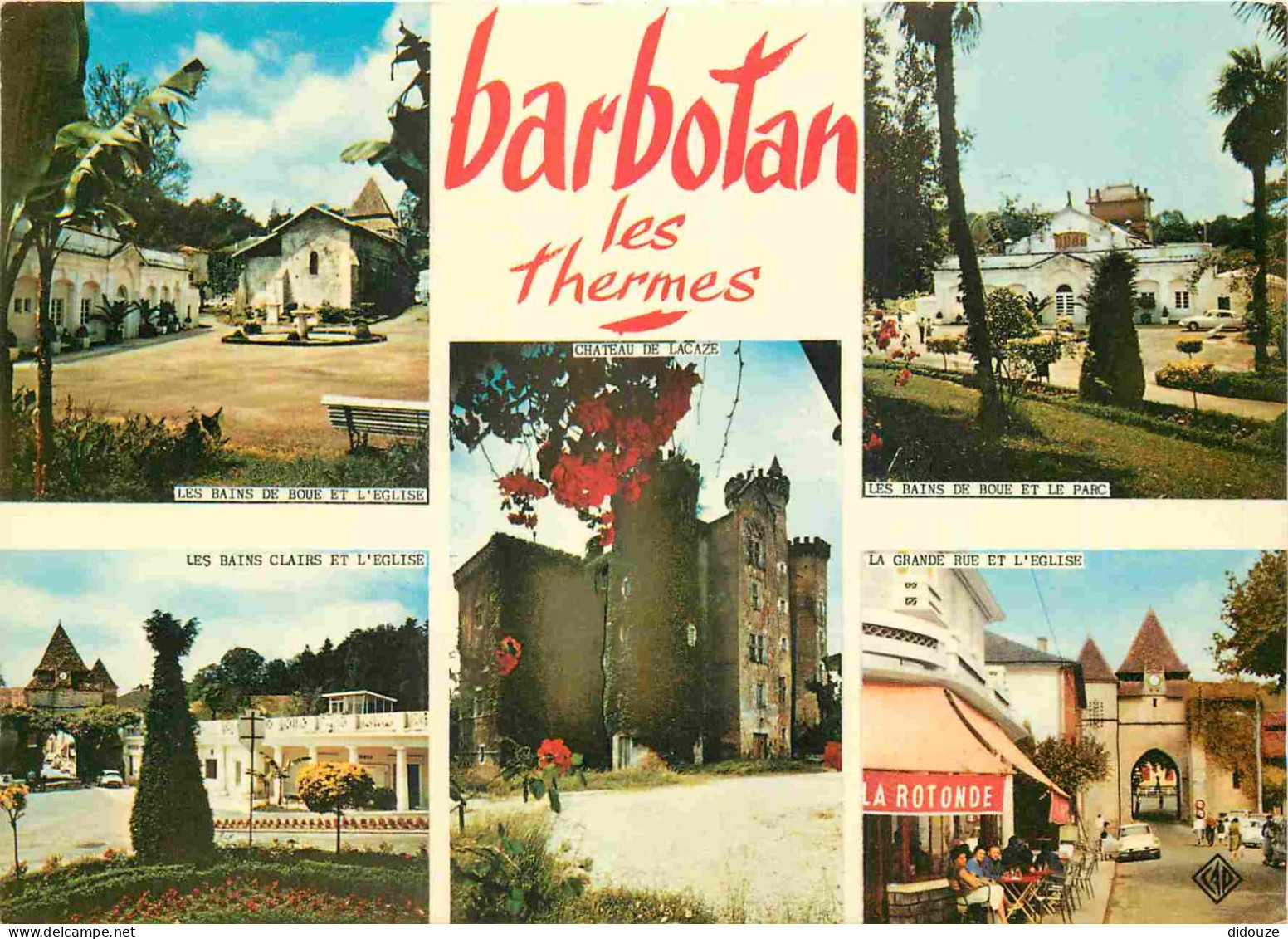 32 - Barbotan Les Thermes - Multivues - CPM - Voir Scans Recto-Verso - Barbotan